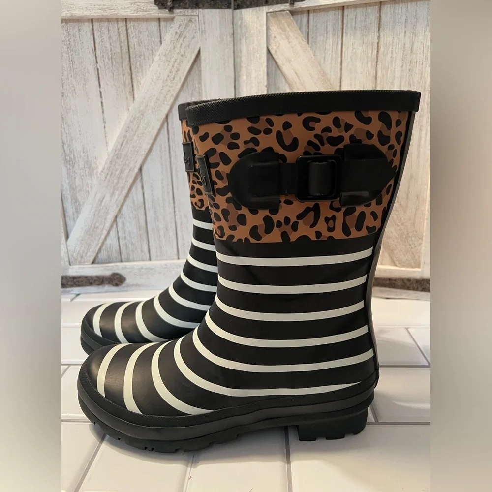 Molly Welly Black Footwear